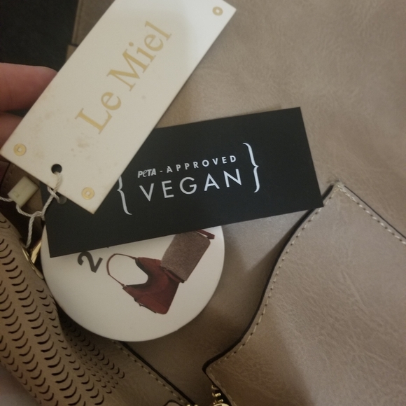 Le Miel Vegan 2 in 1 Shoulder bag - Picture 6 of 6